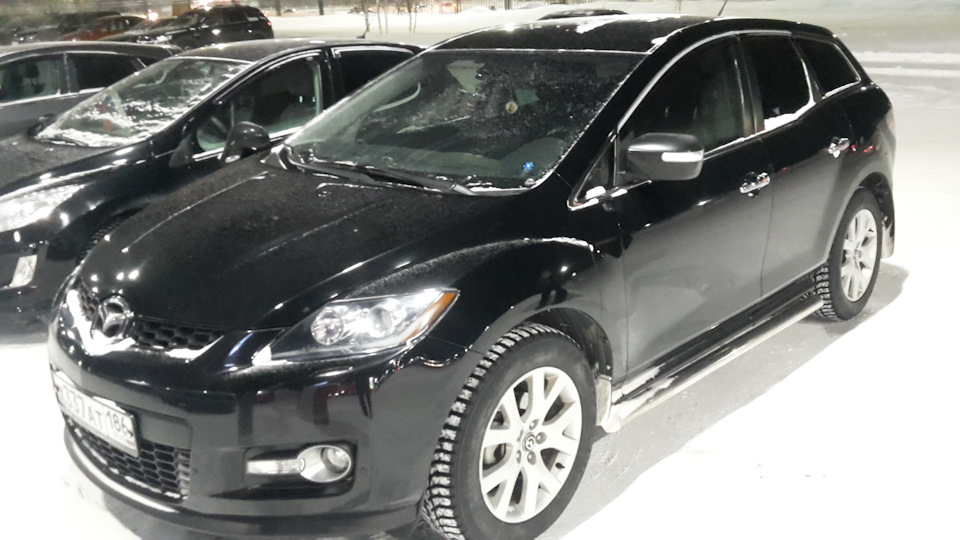 Продолжение, ошибка Р0303 — Mazda CX-7, 2,3 л, 2007 года | поломка | DRIVE2