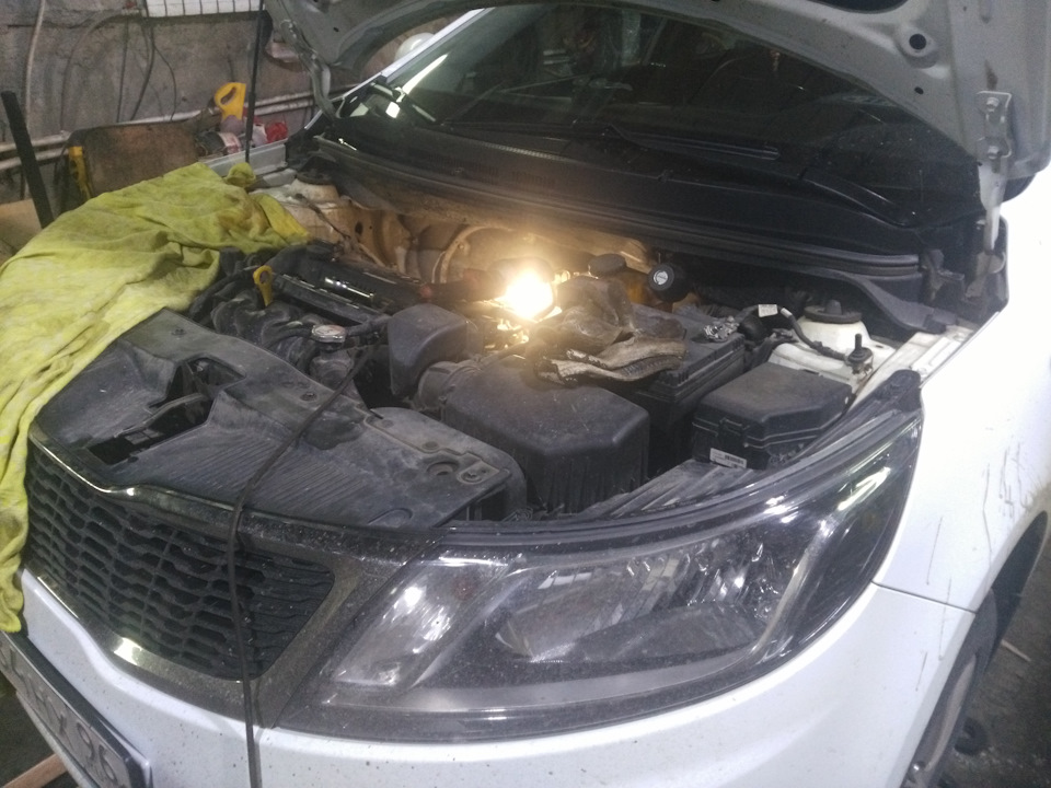 Катализатор (удаление и прошивка под евро 2) — DRIVE2