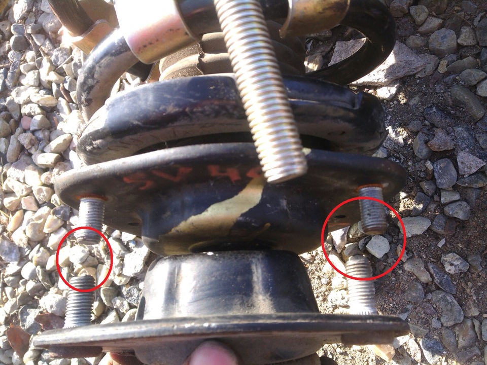 передние стойки с Windoma vcv11 и результат прокачки — Toyota Camry ...