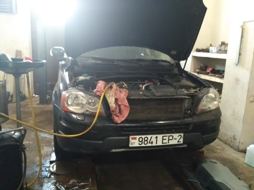 Замена масла — Volvo XC90 (1G), 2,4 л, 2008 года | плановое ТО | DRIVE2