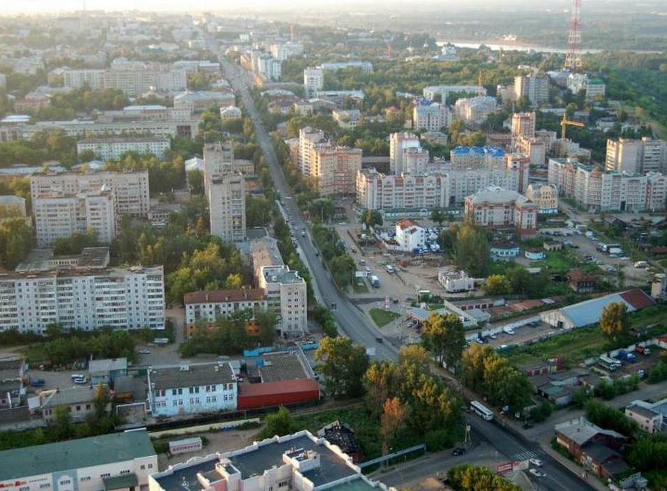 Киров город фото улиц