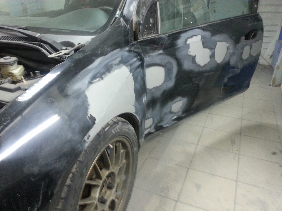 История одной маленькой Хонды. Часть 2 — Honda Civic Type R (2G), 2 л ...