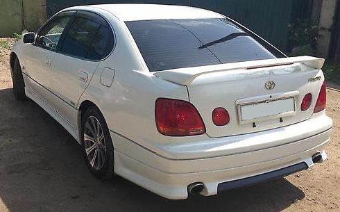Фото в бортжурнале Lexus GS (JZS160)