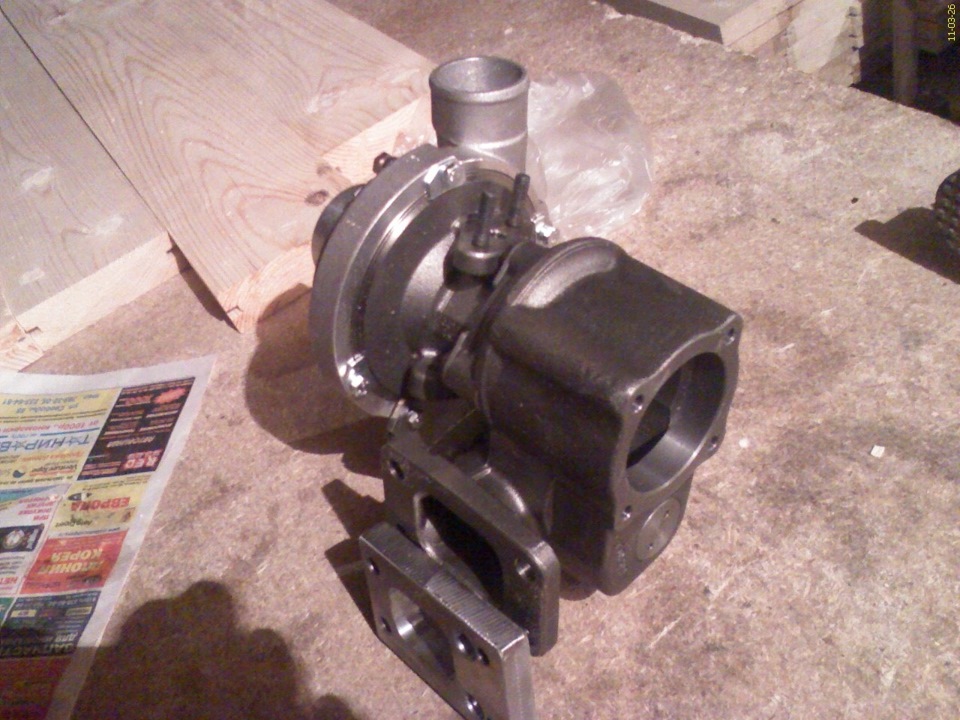 Устаночка чешской турбины С14 — BAW 1044F, 3,3 л, 2006 года | своими ...