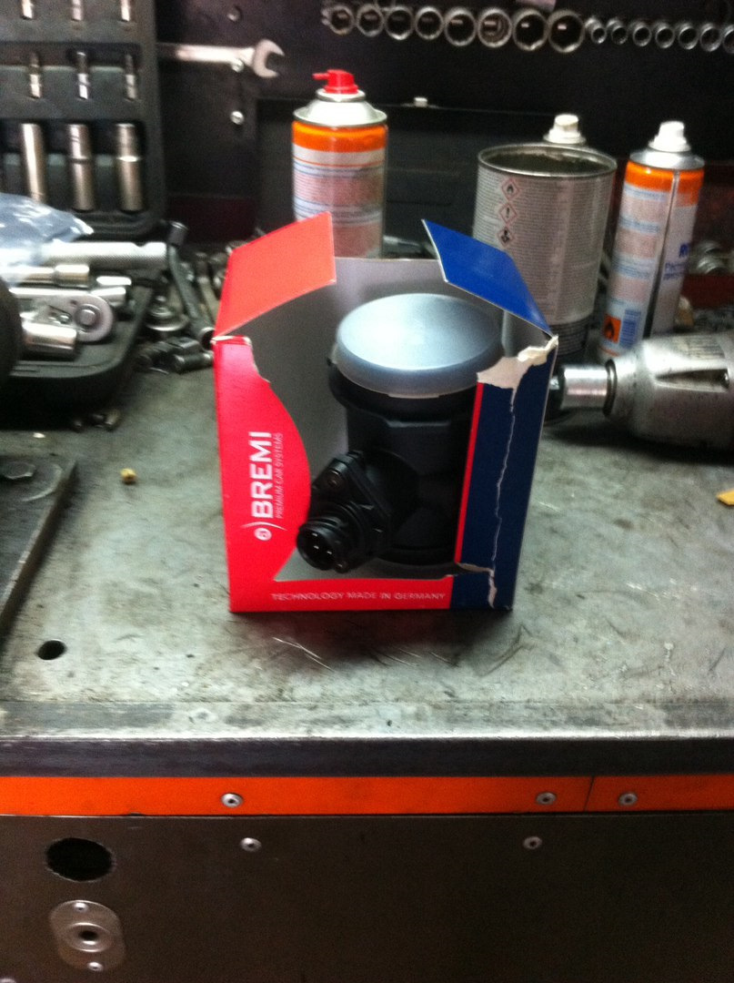 ДМРВ фирмы BREMI или скупой платит дважды — BMW 5 series (E34), 2,5 л ...