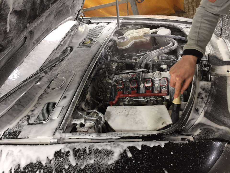 Фото в бортжурнале Audi A6 Avant (C6)