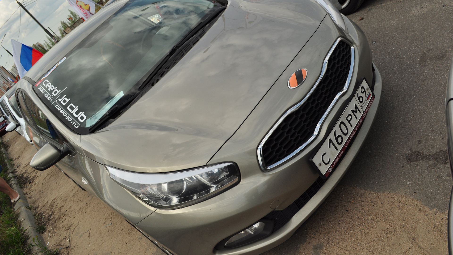 KIA Ceed (2G) 1.6 бензиновый 2013 | 기아 씨드 ♛СИДОВИЧ♛ на DRIVE2