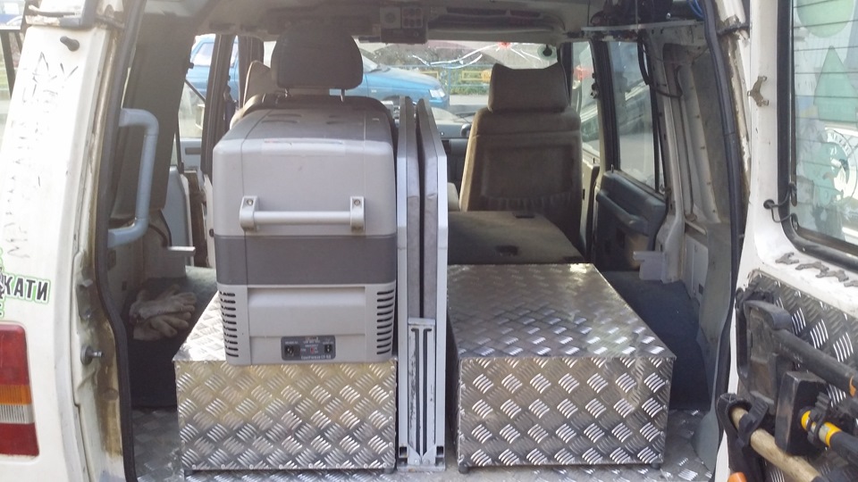 Фото в бортжурнале Land Rover Discovery I