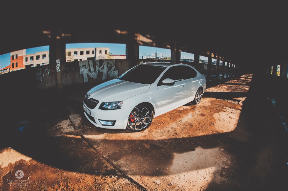 Фото в бортжурнале Skoda Octavia A7 Mk3