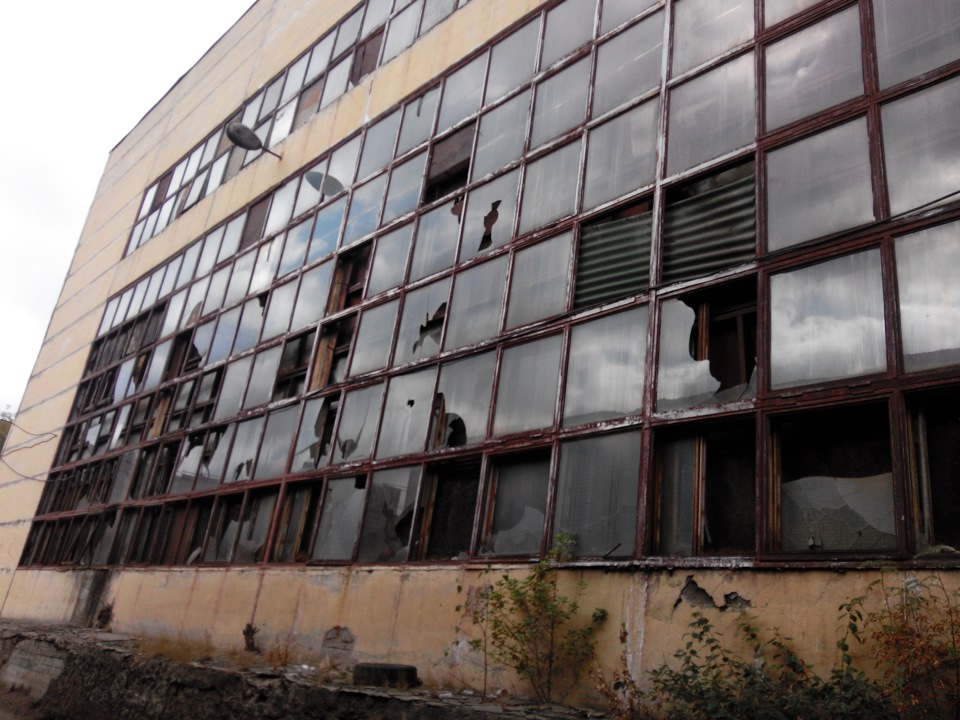 Поездка на завод АЗЛК — Москвич Святогор, 1,6 л, 1999 года | просто так ...