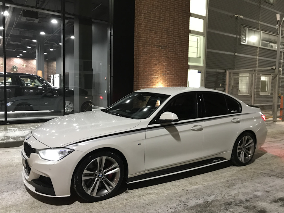 Фото в бортжурнале BMW 3 series (F30)