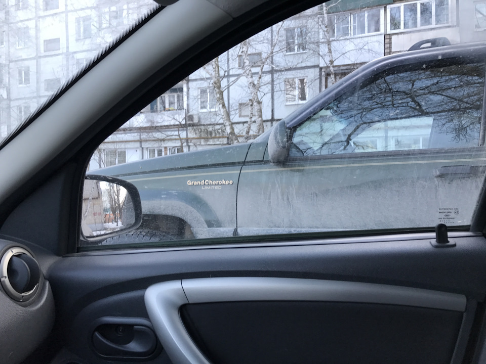 Сравнение размеров Дастера и Jeep GCH ZJ — Jeep Grand Cherokee (ZJ), 4 ...