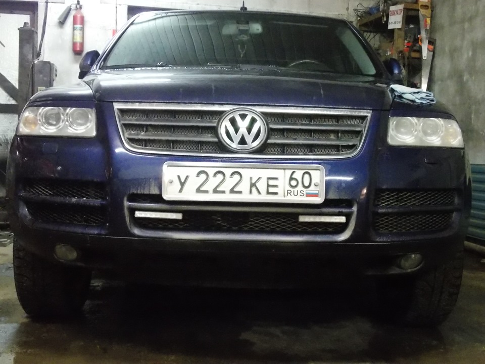 Борьба за свет на Туареге. Полировка и бронирование фар! — Volkswagen ...