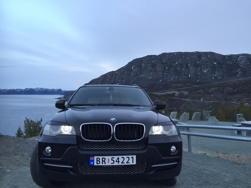 Plastidip Grill — BMW X5 (E70), 3 л, 2007 года тюнинг DRIVE2