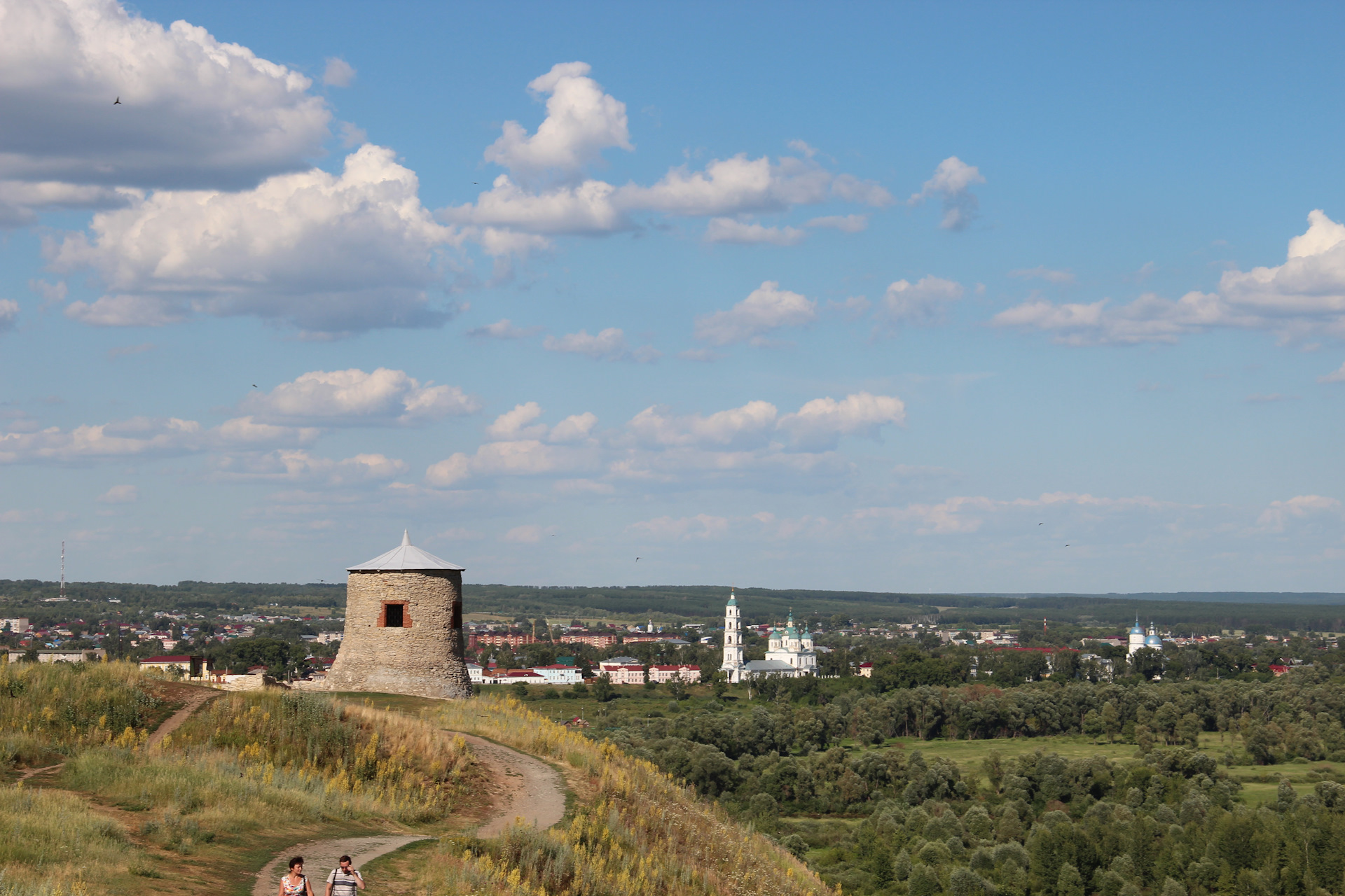 Казань. Елабуга.