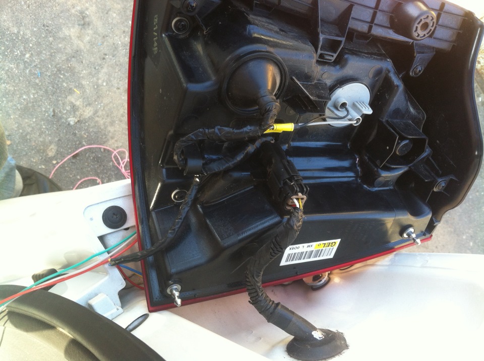 Заизолировано. — KIA Sorento (2G)