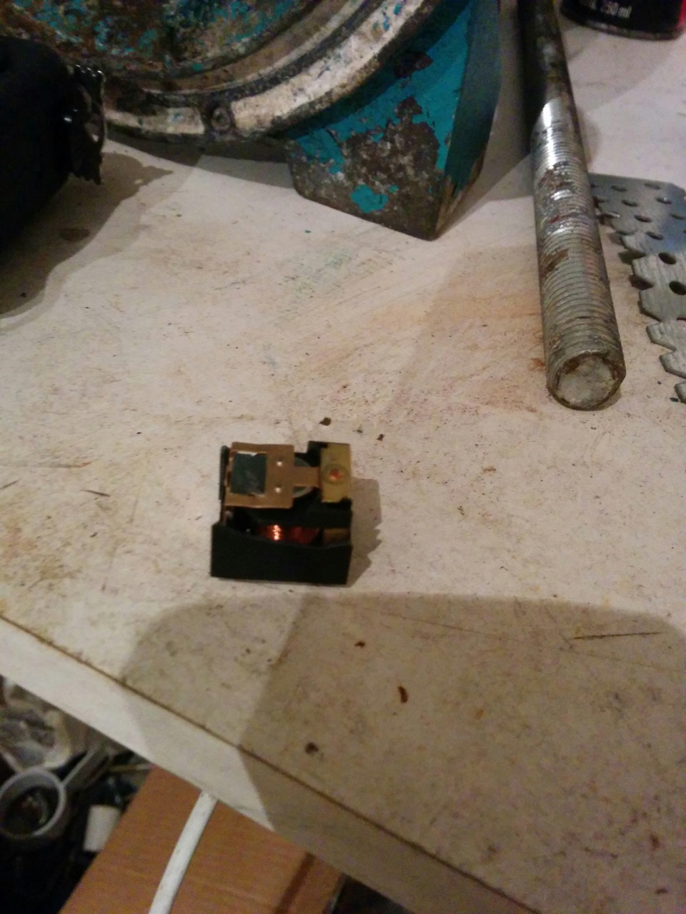 Открывание багажника с кнопки брелока (часть3 — заключительная ...