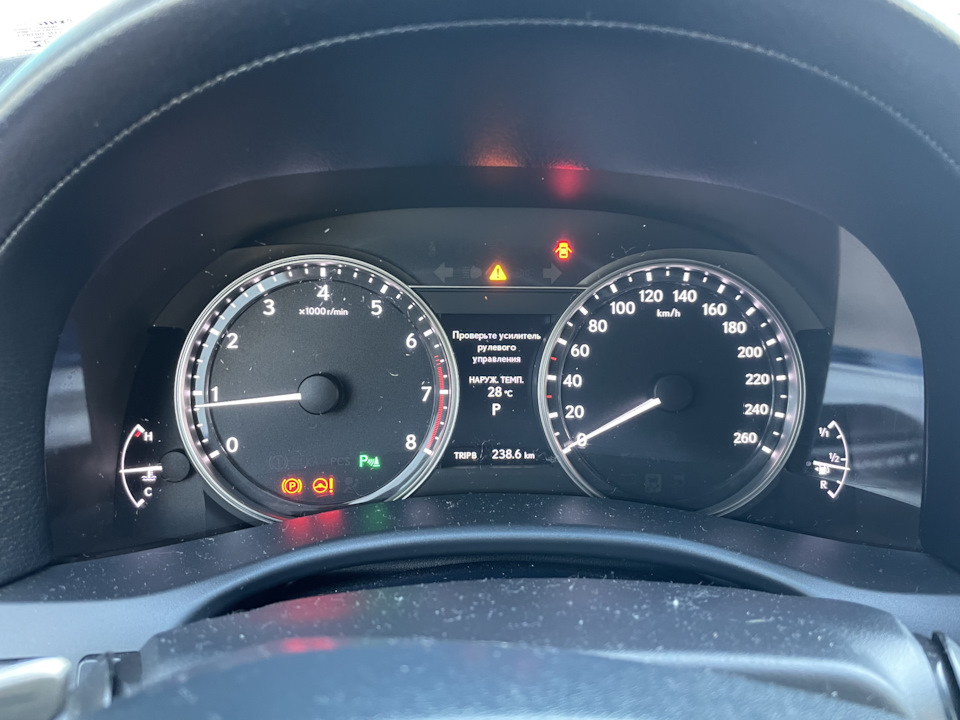 Фото в бортжурнале Lexus GS (L10)