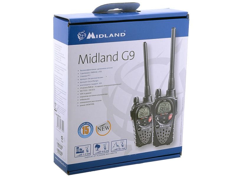 Рация Midland G9 — Сообщество «Школа Выживания» На DRIVE2