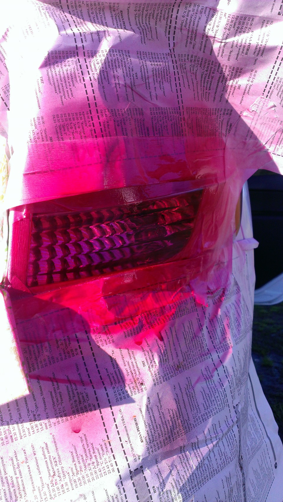 Помылся… — Lada Гранта, 1,6 л, 2013 года | мойка | DRIVE2