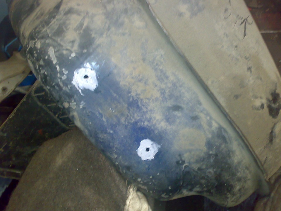 Установка бензонасоса волга))) — Lada 21033, 2 л, 1982 года | своими ...