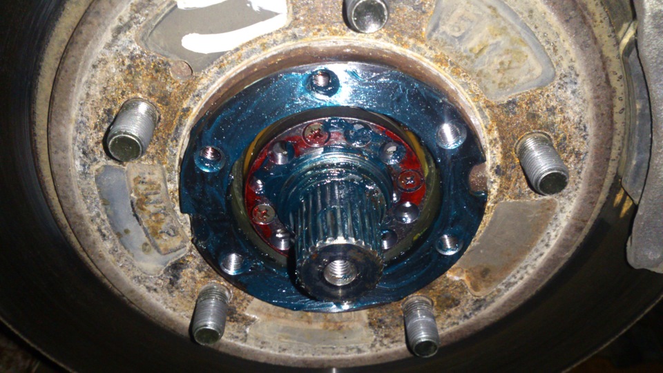 Принцип работы хаба на внедорожнике