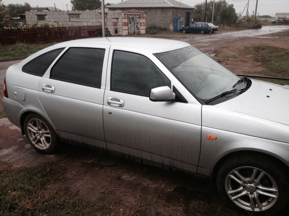 Стук усилителя задней балки, снятие ветровиков и просто фото)) — Lada ...