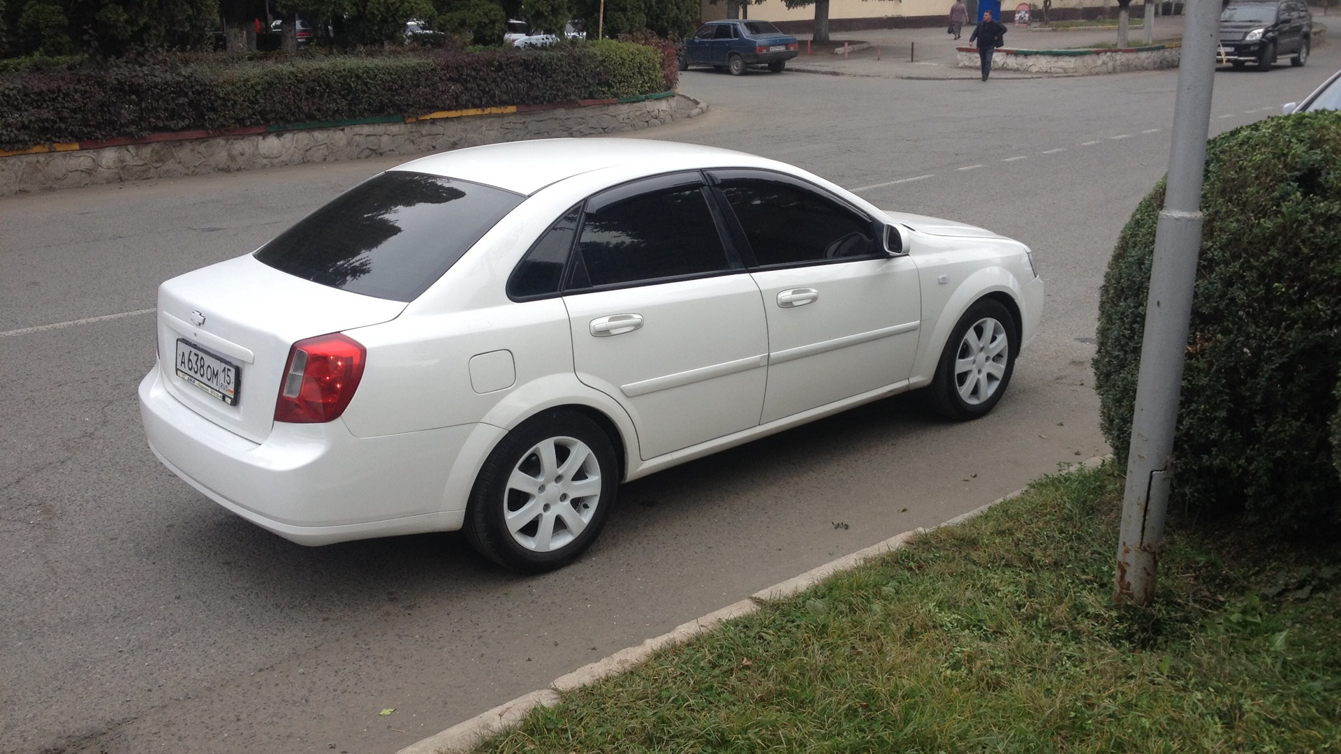 Chevrolet Lacetti 1 8 Р±РµР»С‹Р№