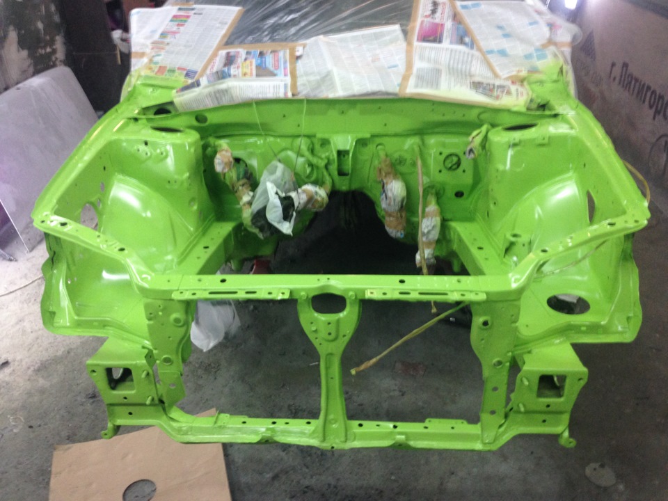 Подкапотка 2.0 проекта STIngeR — Сообщество «Автотюнинг» на DRIVE2