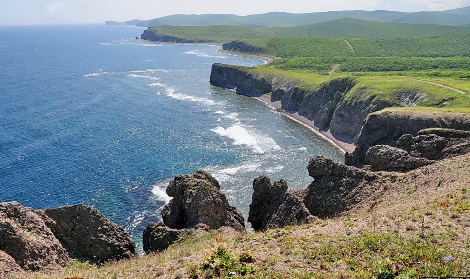 теплое море приморский край