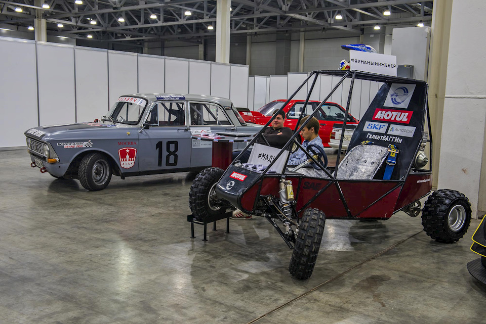 Московское тюнинг шоу 2016. Часть 6 — DRIVE2