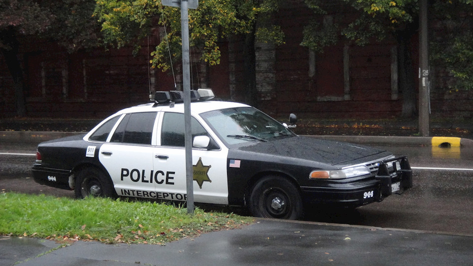 Ford Crown Victoria 1992 Police