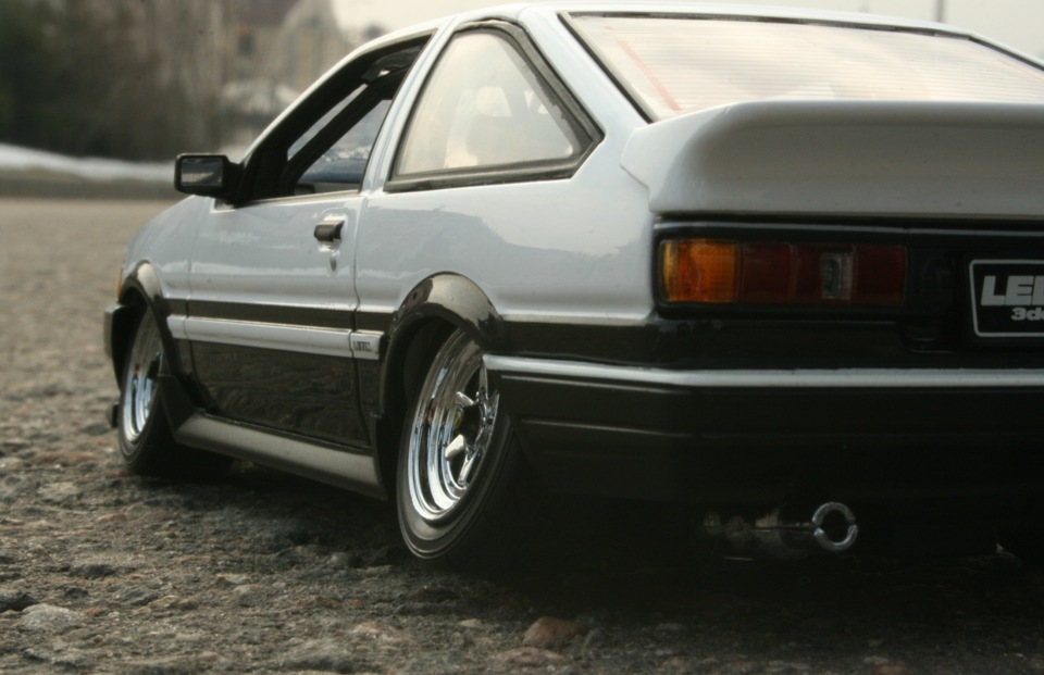 Колёса ae86