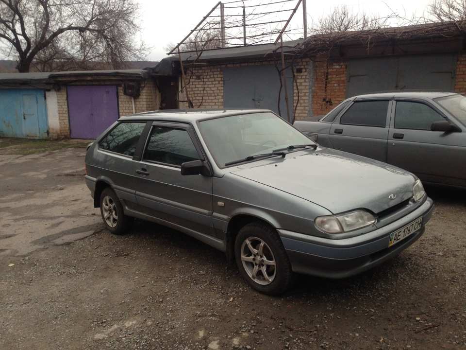 Фото в бортжурнале Lada 2108