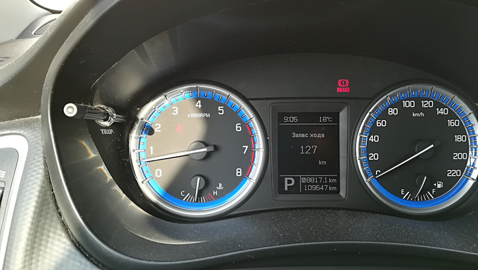 Фото в бортжурнале Suzuki SX4 (2G)