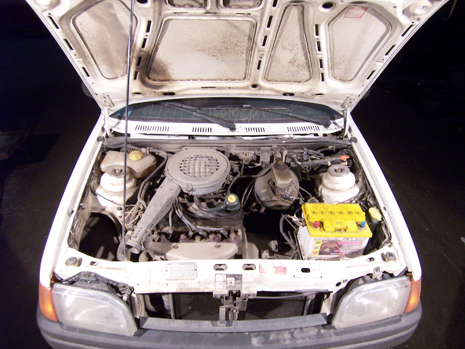 Как работает двигатель Форд Фокус 2 рестайлинг 1.8