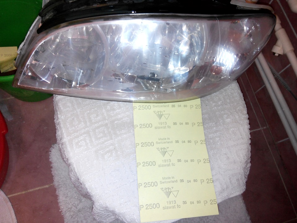 22d056as 960 можно ли протирать фары уайт спиритом