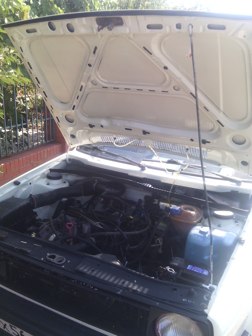 Помывка — Volkswagen Golf Mk2, 1,8 л, 1985 года | мойка | DRIVE2