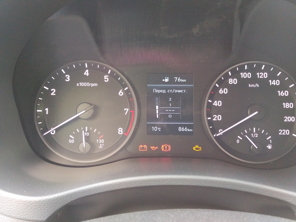 Фото в бортжурнале Hyundai Solaris (2G)