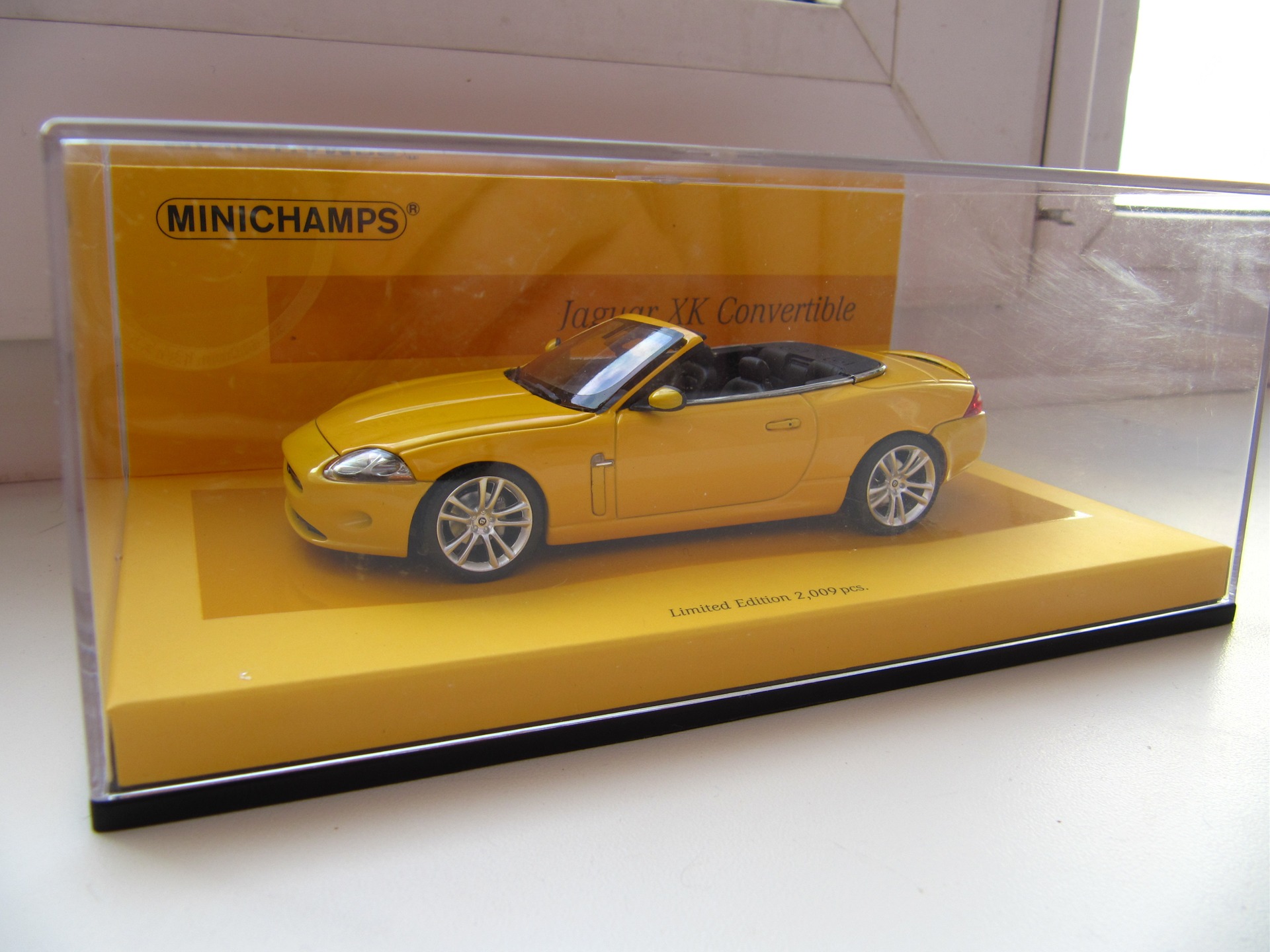 Jaguar XK by Minichamps (1:43) — DRIVE2