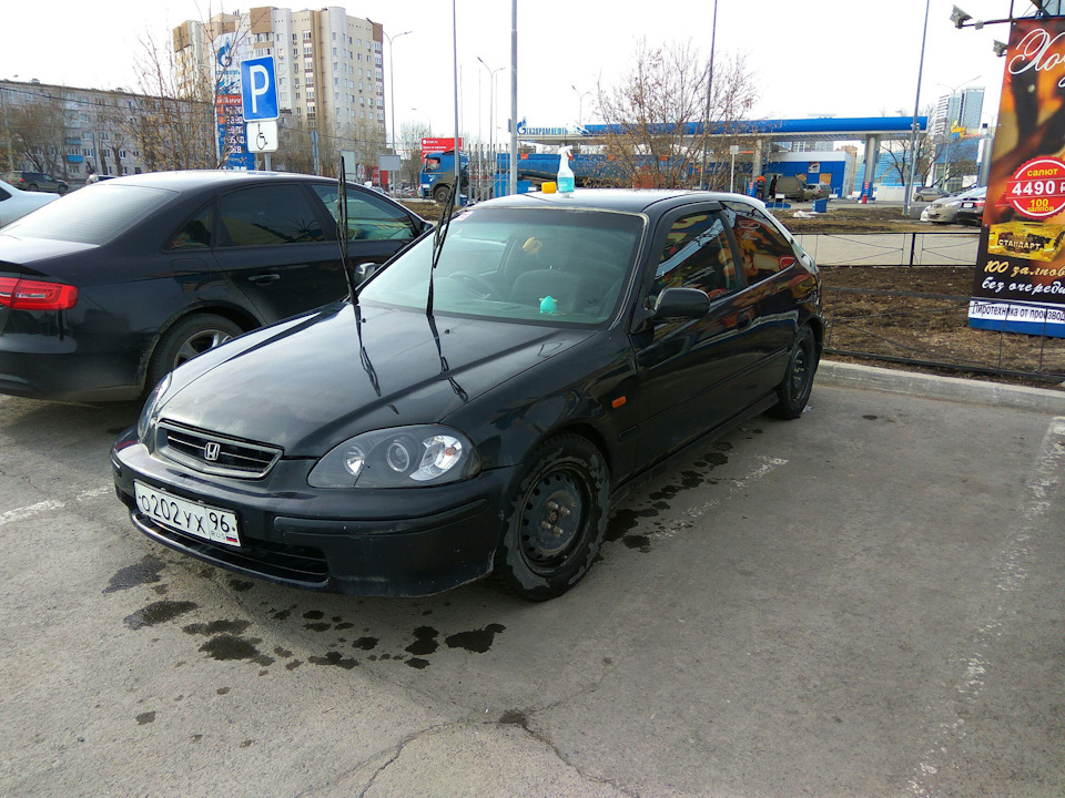 Не было тяги на низах — Honda Civic Hatchback (6G), 1,6 л, 1997 года ...