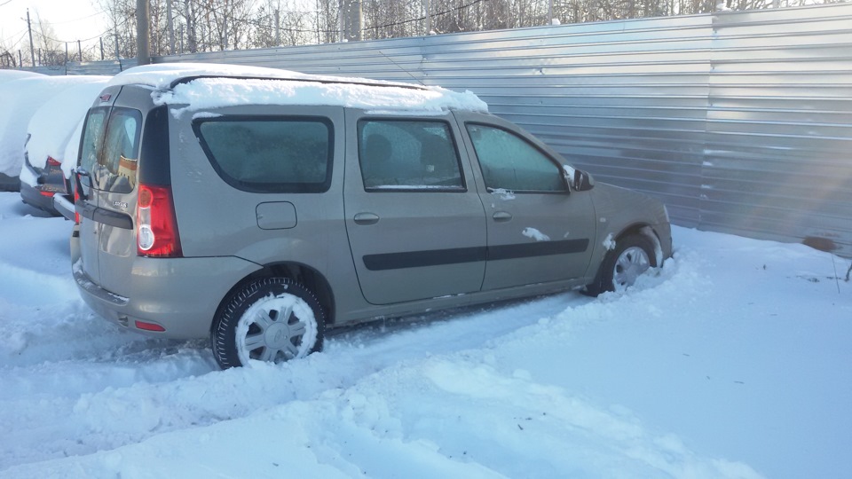 Нулевое ТО — Lada Ларгус, 1,6 л, 2016 года | плановое ТО | DRIVE2