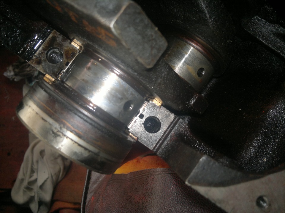 сломал болт крепления коленвала — Lada 21053, 1,5 л, 1996 года | другое ...