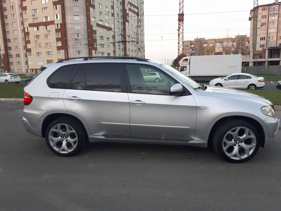 20 диски! — BMW X5 (E70), 3 л, 2010 года | колёсные диски | DRIVE2
