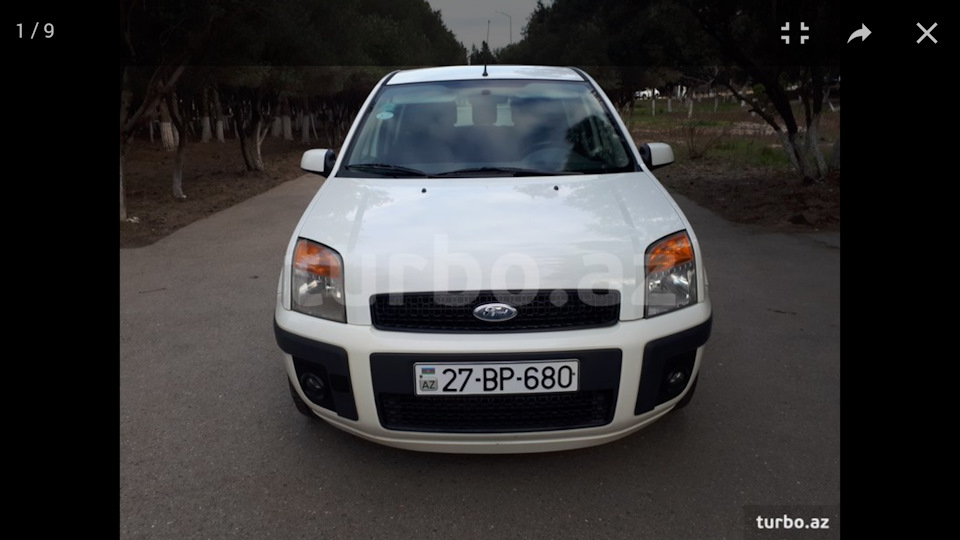 Ford Fusion ФУЖИК
