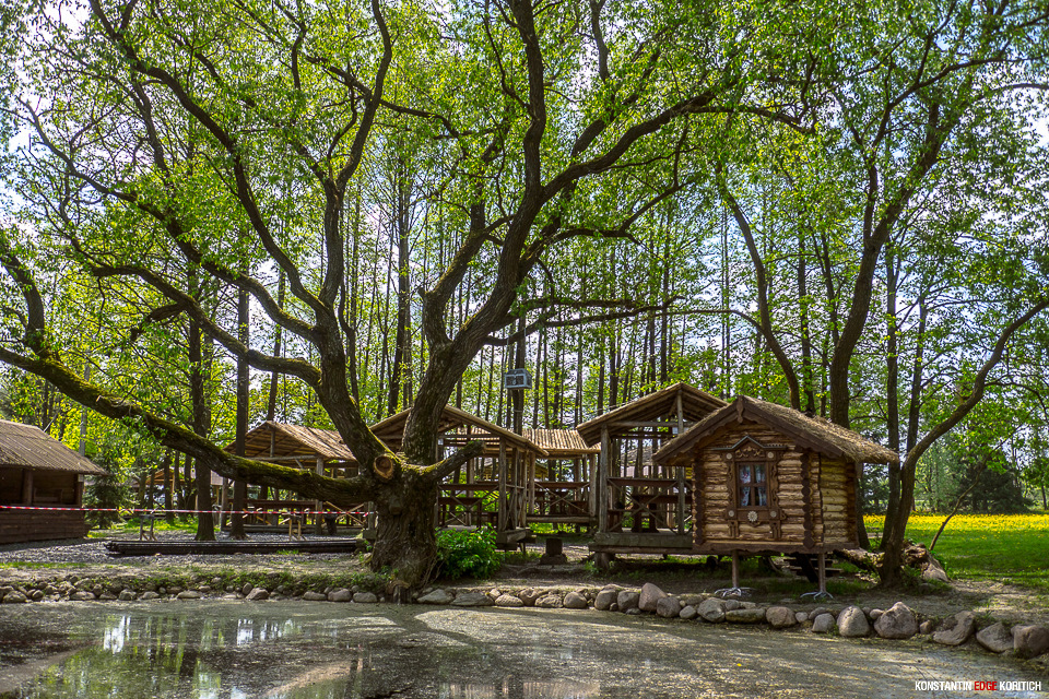 Тут живет баба-ега, ученый кот и кащей бессмерный. — Great Wall Wingle 3