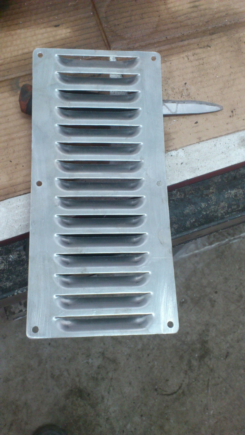 Доработка ( ремонт ) локеров — Citroen C2 VTS, 1,6 л, 2008 года ...