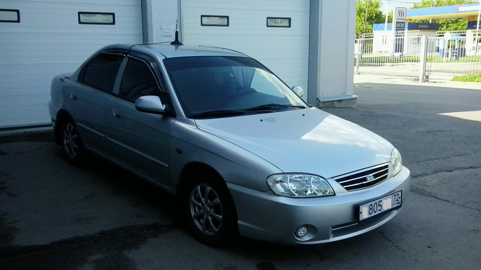Дальний свет фар — KIA Spectra, 1,6 л, 2007 года | электроника | DRIVE2