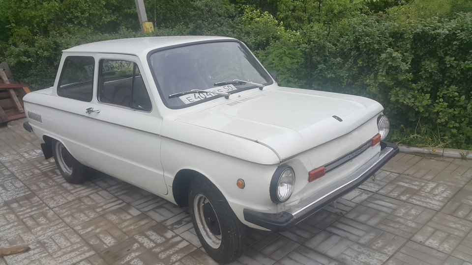 Ура я оформил его на себя! — ЗАЗ 968, 1,2 л, 1992 года | покупка машины ...
