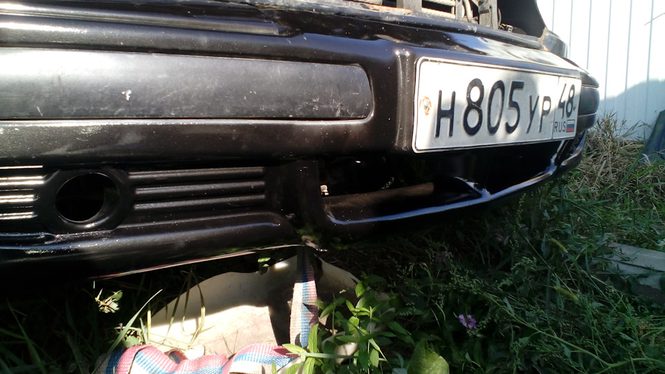 Лопнул бампер — ГАЗ 31105, 2,5 л, 2004 года | своими руками | DRIVE2